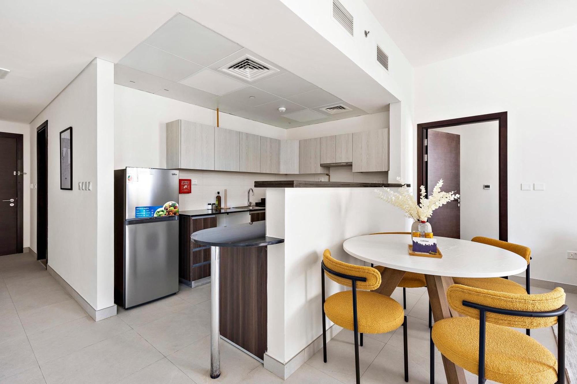 Апартаменты Silkhaus Urban 1 Bdr Adjacent To Reem Park Абу-Даби