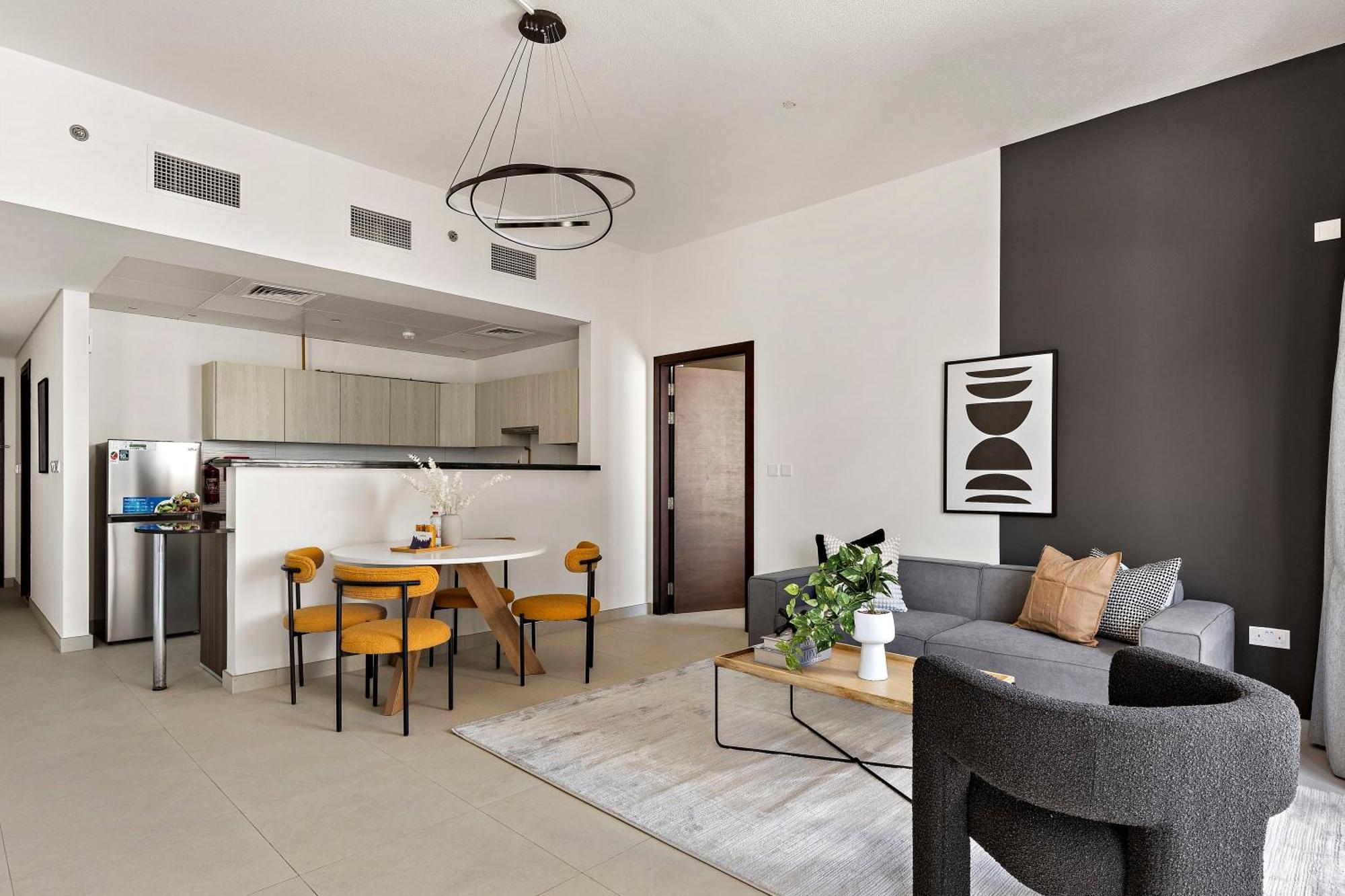 Silkhaus Urban 1 Bdr Adjacent To Reem Park Апартаменты Абу-Даби